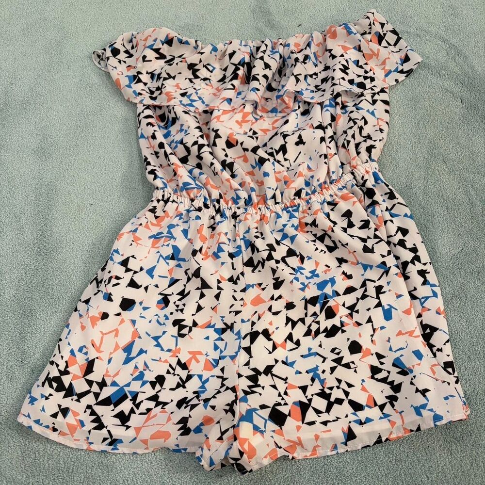 Unbranded Women's multi Playsuit-romper